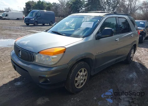 2003 Buick Rendezvous Cx z USA, uszkodzony, nr VIN 3G5DB03E33S591397